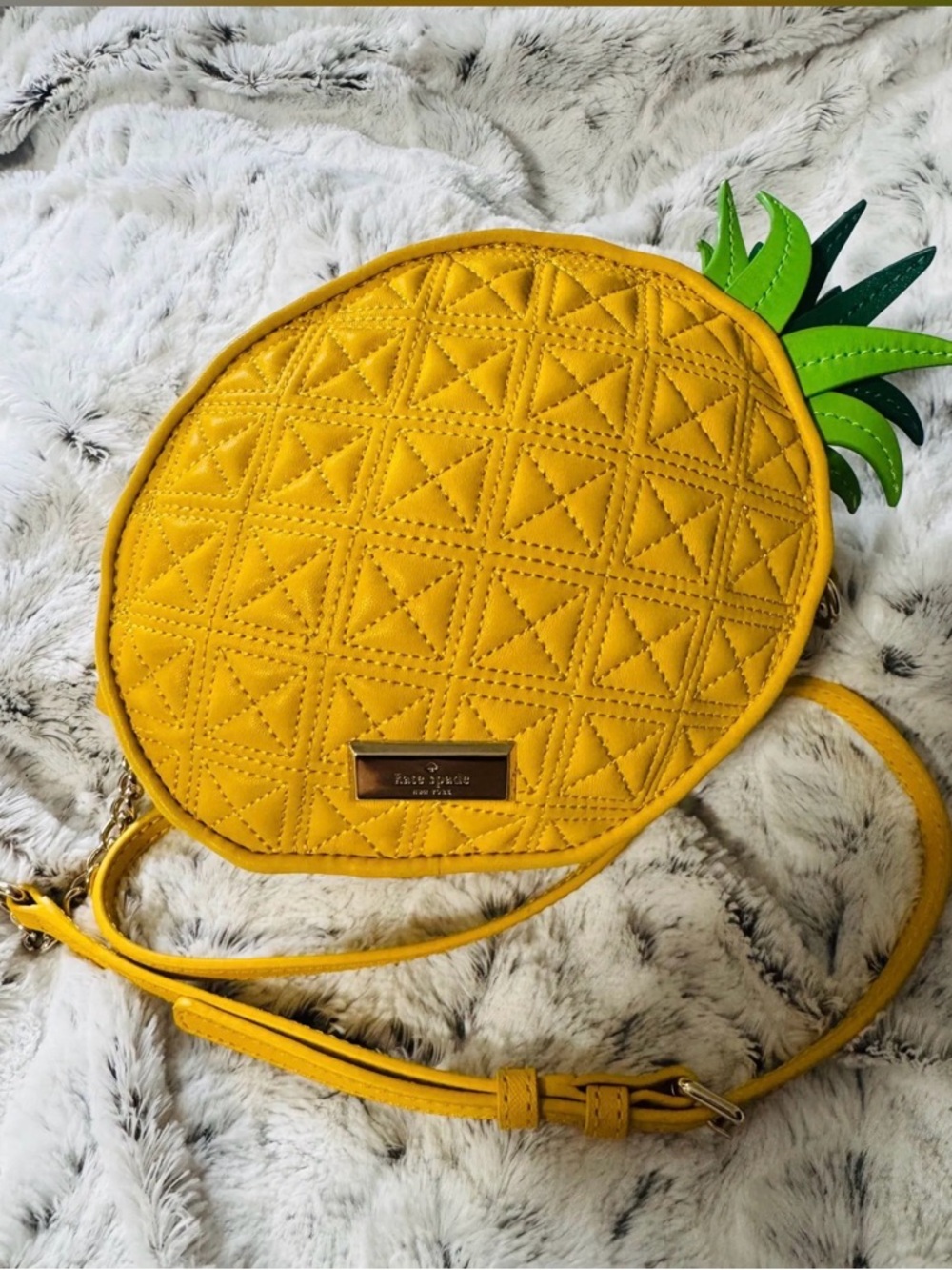Kate Spade Pineapple Crossbody
